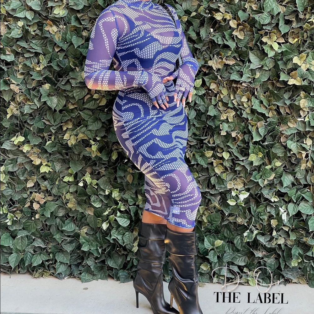 The “One Night In Paris” Dress